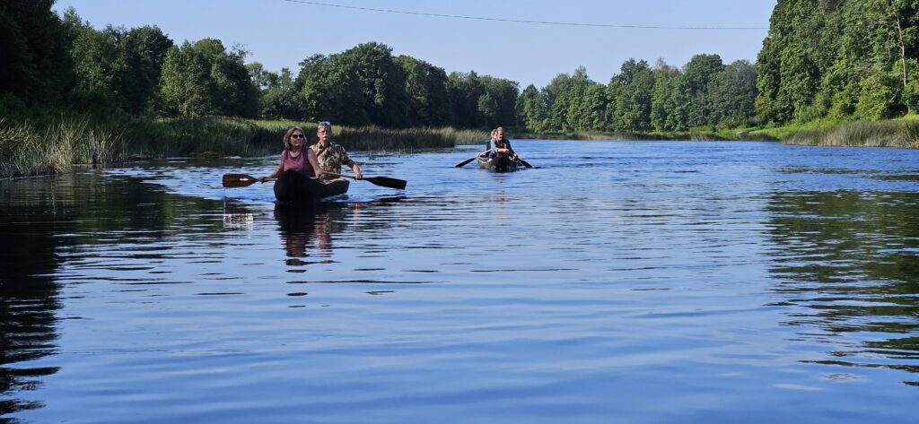 Haabjasõit Pärnu jõel Toris